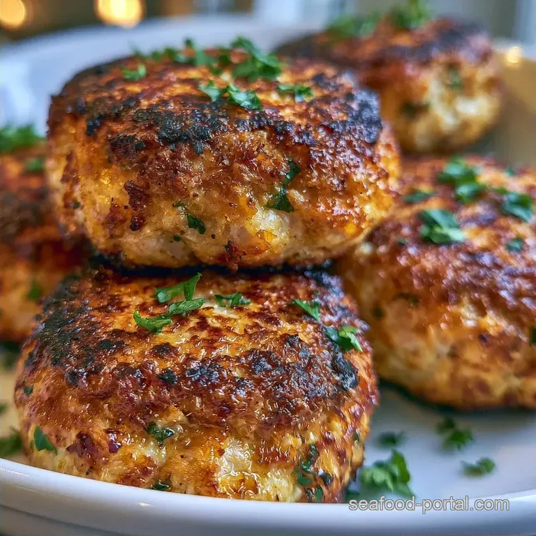 Ultra-Crispy Cast Iron Skillet Tuna Cakes