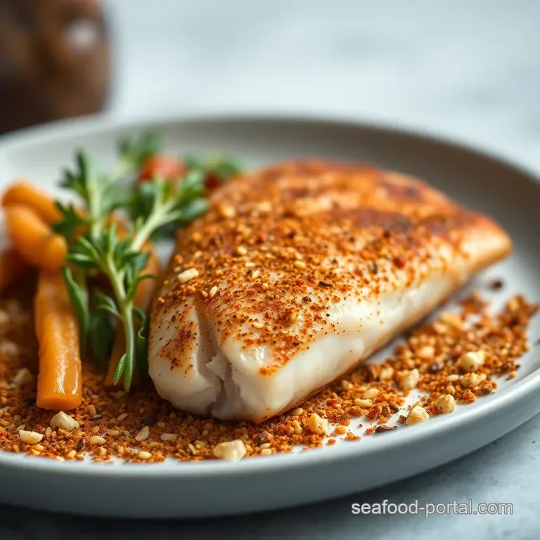 Catch of the Day Cajun Spice Blend: Elevate Your Fish Game presentation