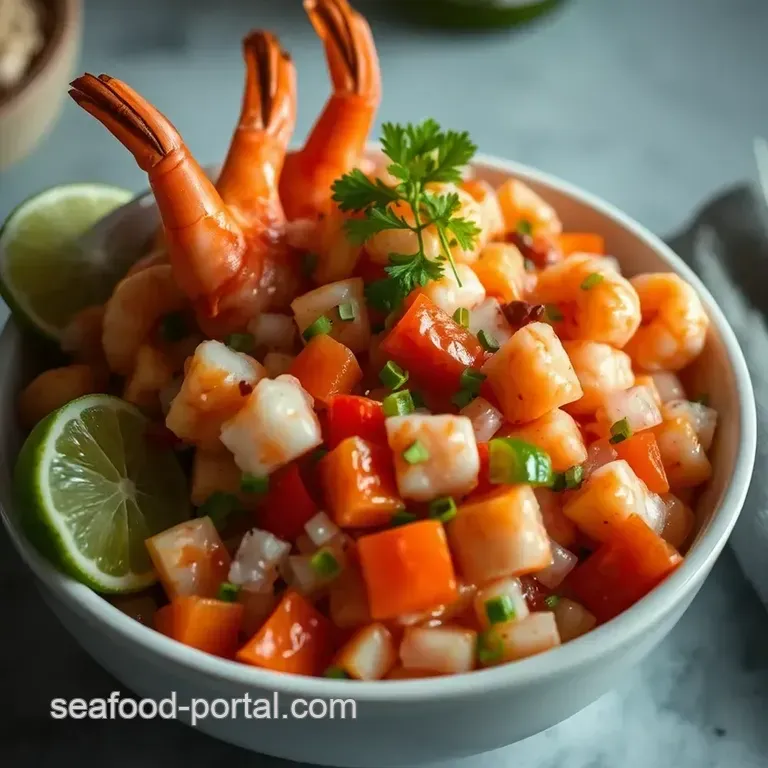 Ceviche Fiesta: A Seafood Sensation! presentation