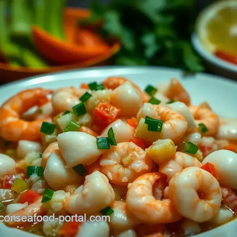 Ceviche Fiesta: A Seafood Sensation!