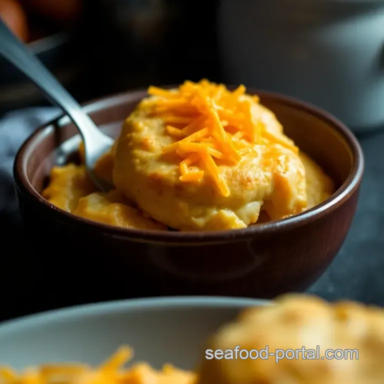 Cheddar Bay Biscuit Bliss: Easy Red Lobster Copycat Recipe presentation