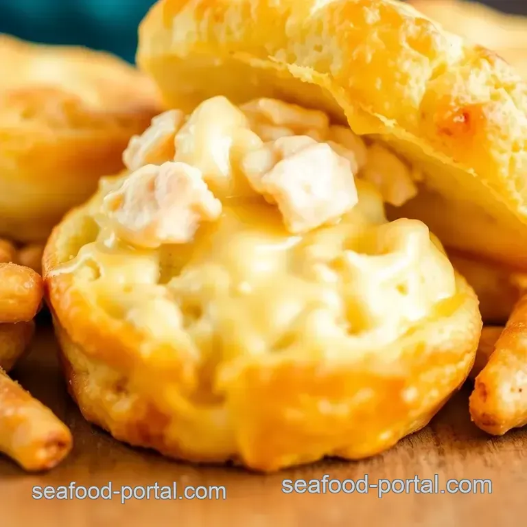 Cheddar Bay Biscuits presentation