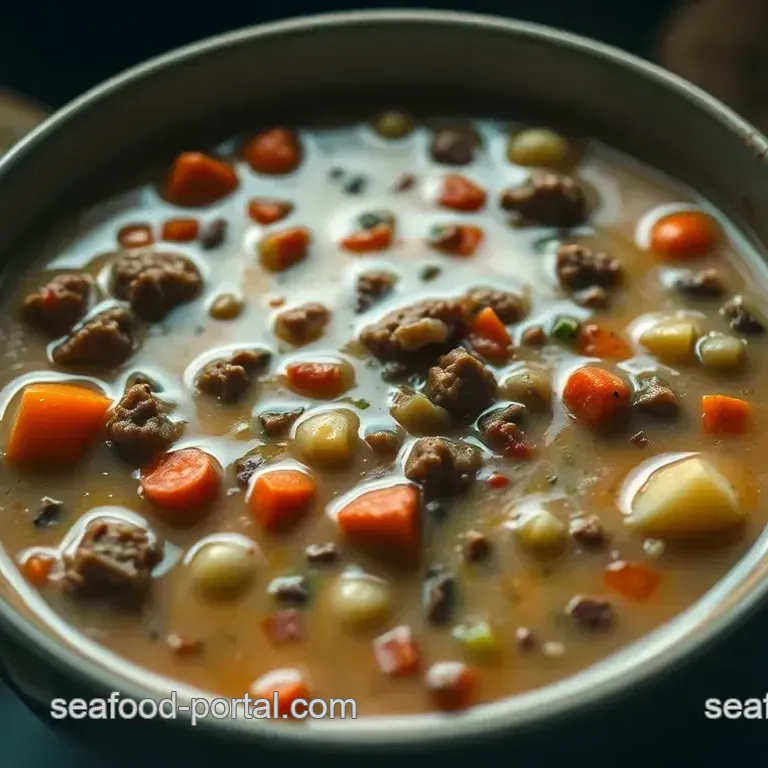 Cheeseburger Chowder Soup: Comfort in a Bowl
