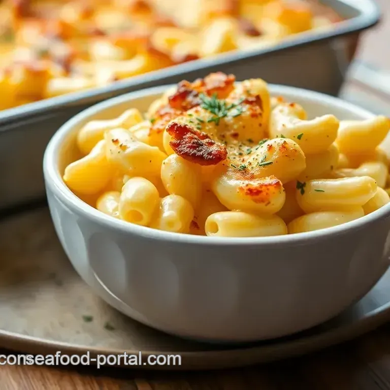 Cheesy Dreamin Baked Mac & Cheese