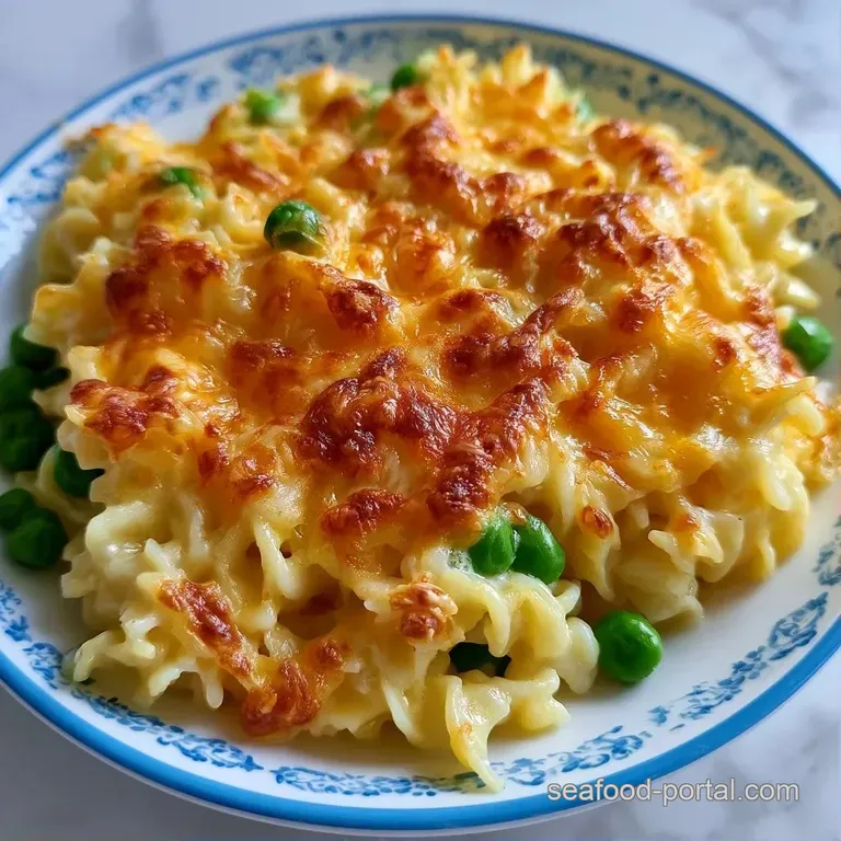 A scoop of creamy pasta topped with crisp toasted crumbs, served on a ceramic plate with a side of fresh parsley.