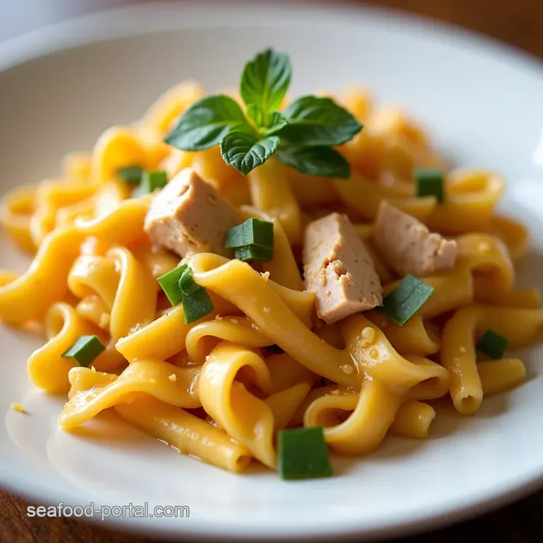 Cheesy Tuna Noodle Nirvana The Ultimate Comfort Casserole
