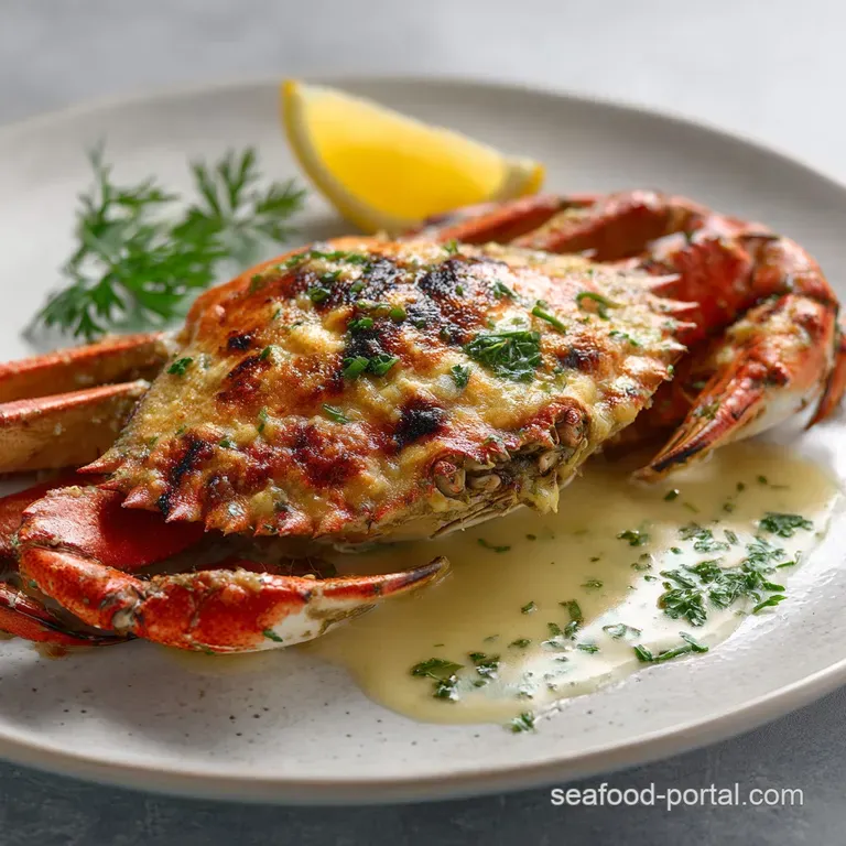 The Chesapeake Classic: Crab Imperial Recipe presentation