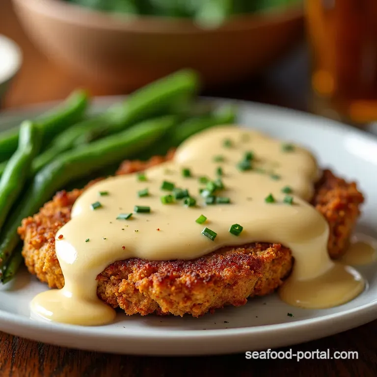 Chicken Fried Steak Yall And Creamy Gravy to Boot