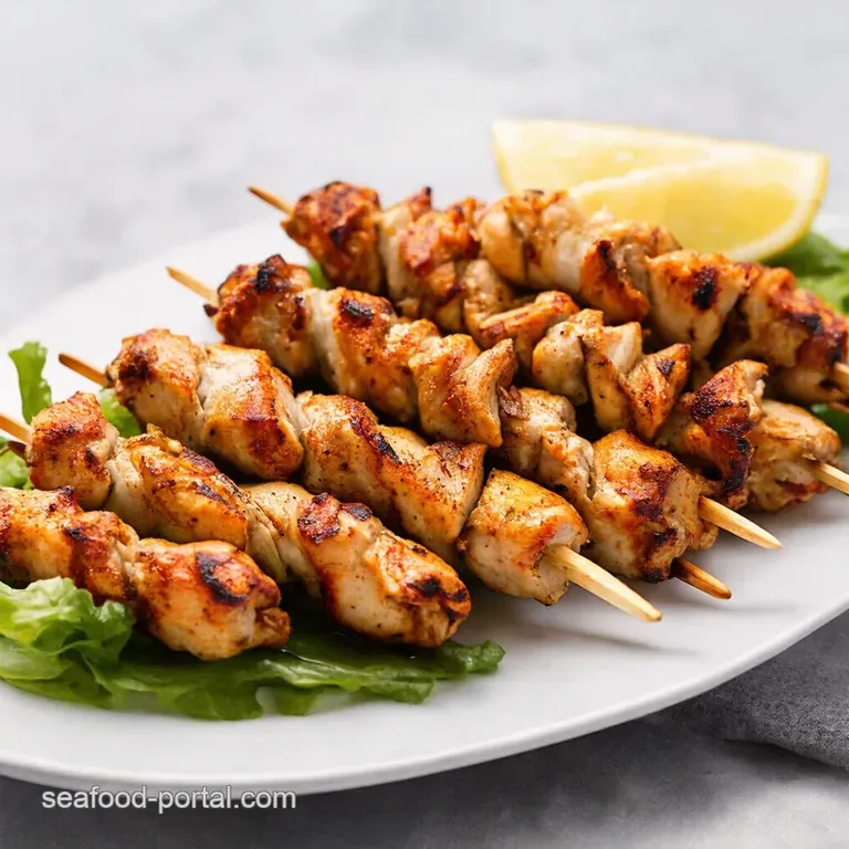 Chicken Souvlaki Skewers