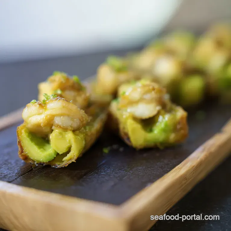 Chikuwa Avocado Mentaiko Magic