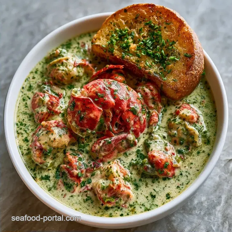 Chilled Lobster Roll with Green Goddess in 20 Minutes