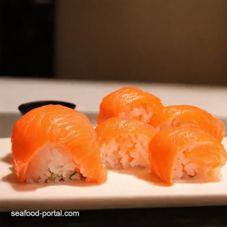 Chirashizushi Scattered Sushi Perfection presentation