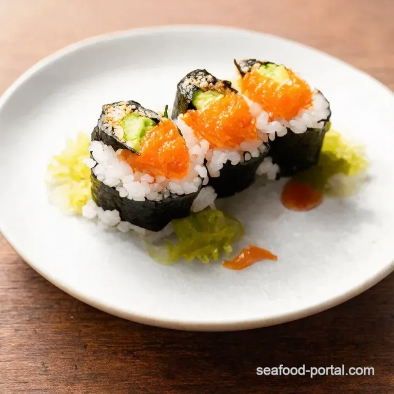 Chirashizushi Scattered Sushi Perfection