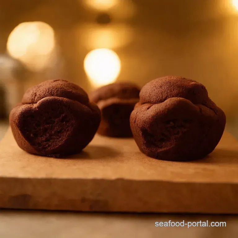 Chocolate Cloud Buns Fluffige Schokobr&ouml;tchen presentation