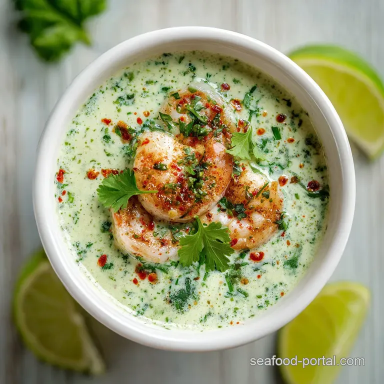 Cilantro Lime Crema