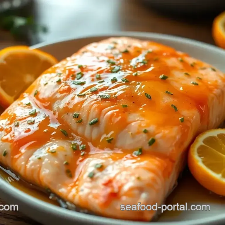 Citrus-Glazed Salmon with Herbed Quinoa