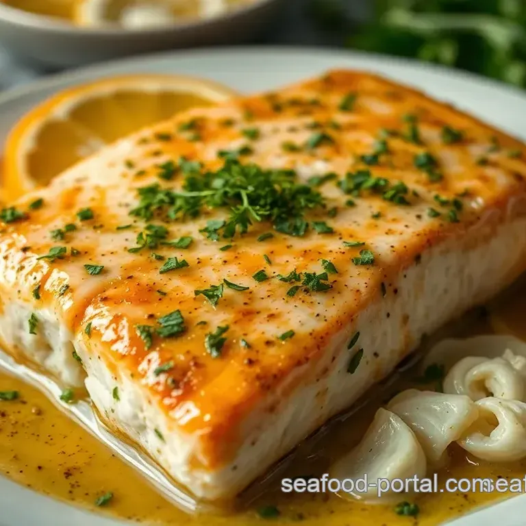 Citrus Herb Grilled White Salmon