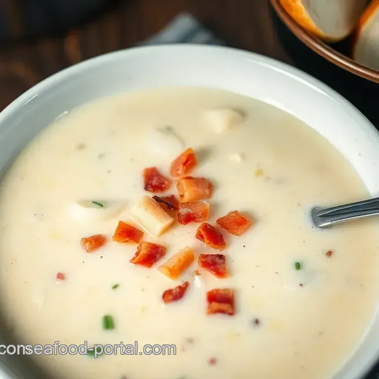 Clam Chowder: A New England Classic (No Boston Accent Required!)