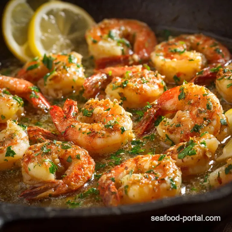 Shrimp Scampi: Restaurant-Quality Pasta in Just 25 Minutes presentation