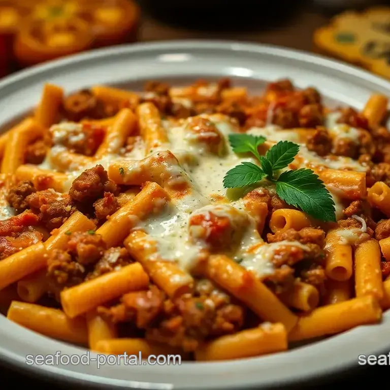 Classic Baked Ziti: A Hearty Italian Comfort Dish