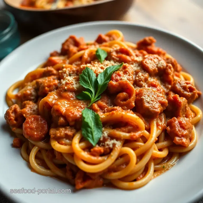 Classic Baked Ziti with Beef