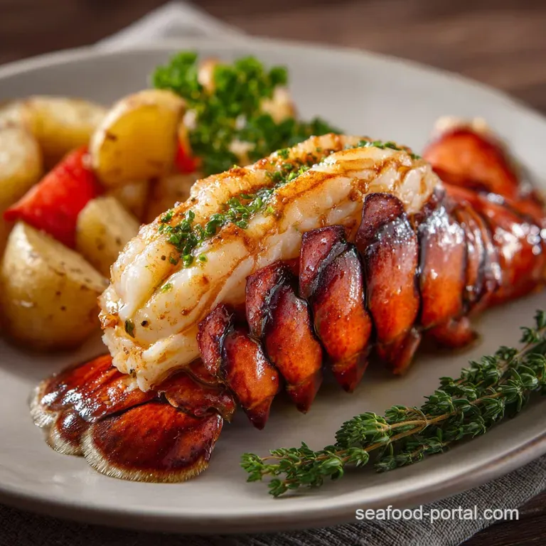 Boiled Lobster Tail: the Simple Succulent Method Ready in Minutes presentation