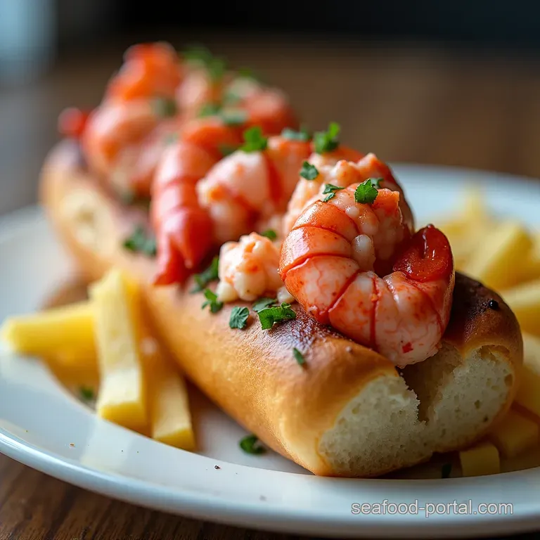 The Golden Hour Roll Classic ConnecticutStyle Buttered Lobster Rolls