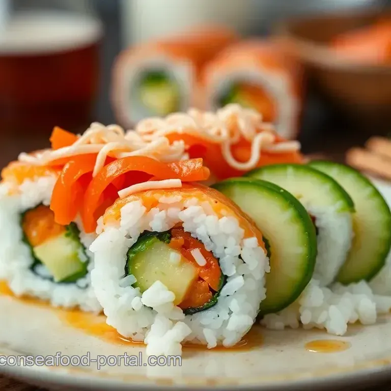 Classic California Roll: A Home Cook’s Guide to Sushi Delight