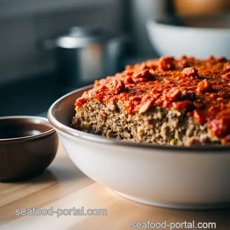 Classic Comfort Baked Meat Loaf: A Heartwarming Family Favorite presentation