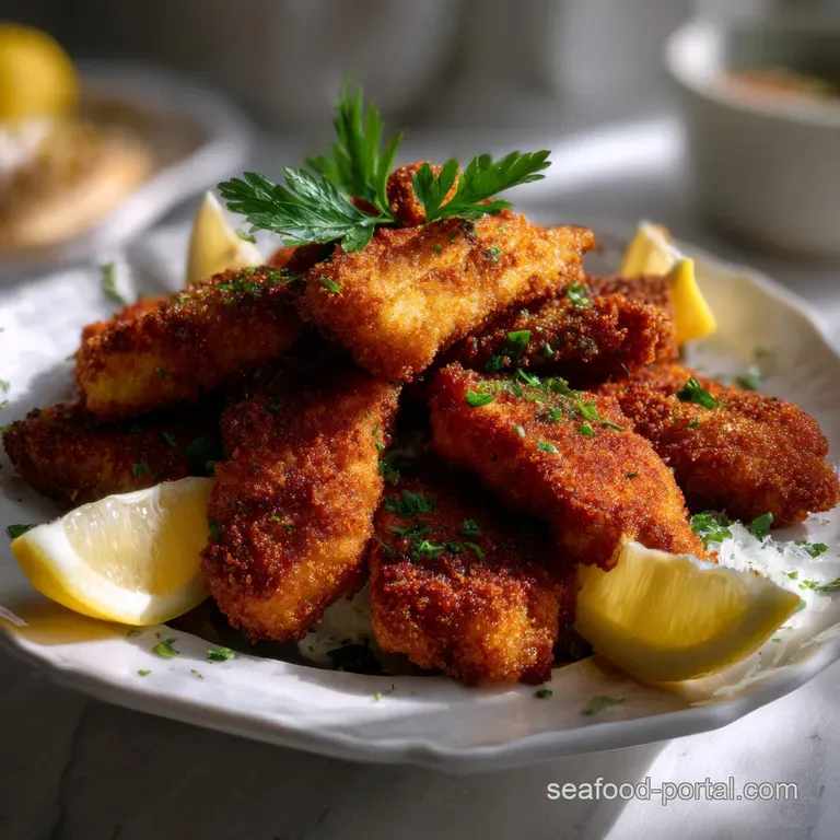 Crunchy and Classic Cornmeal Fish Fry Recipe