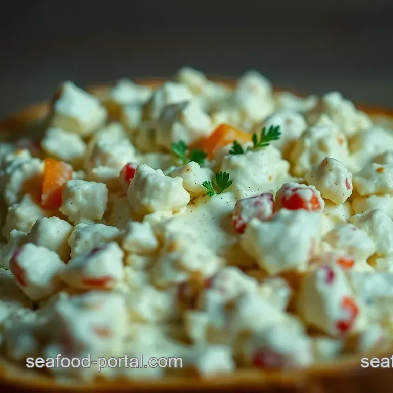 Classic Crabbies: Savory Crab Spread on Toasted Baguette