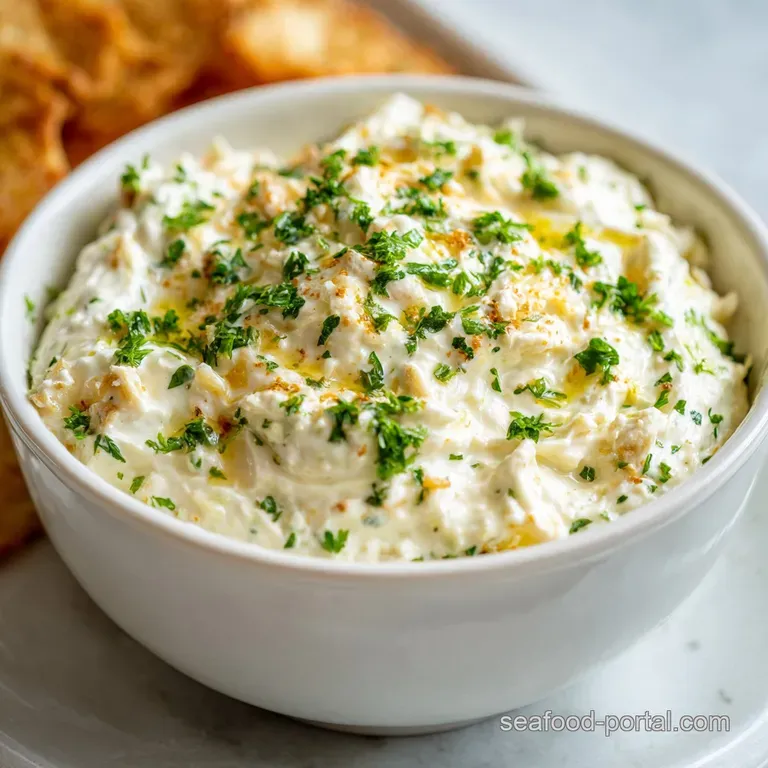Classic Clam Dip: Velvety and Briny