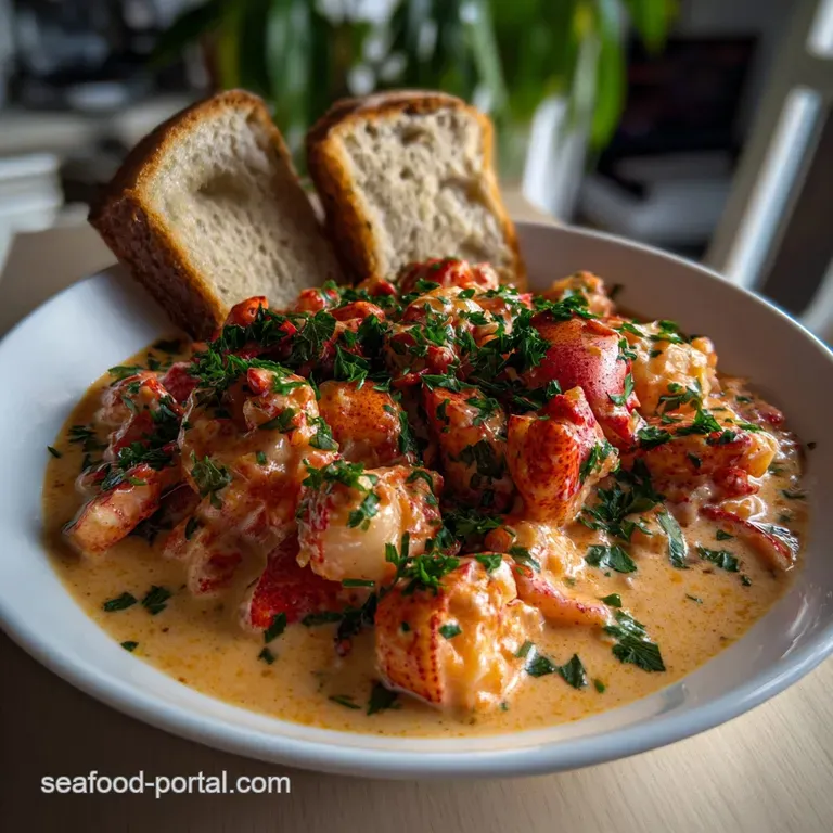 Creamy Lobster Sauce: Classic Cr&egrave;me de Homard Recipe