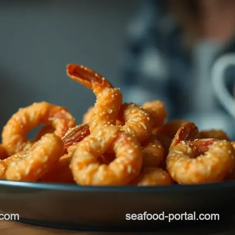 Classic Crispy Fried Shrimp