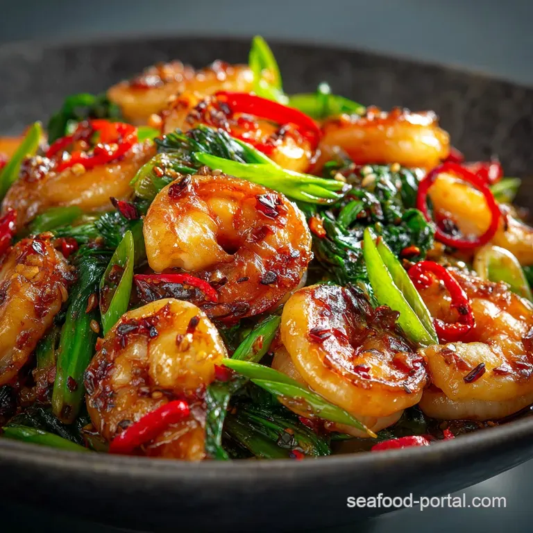 Shrimp Stir Fry: The Speedy Prawn Powerhouse with Ginger and Garlic