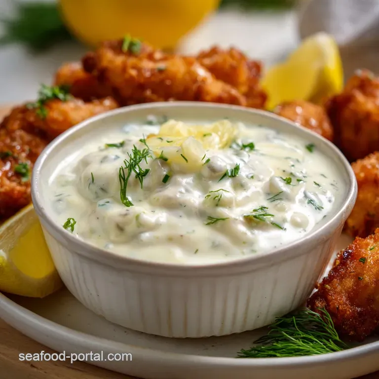 Classic Easy Tartar Sauce for Fried Fish
