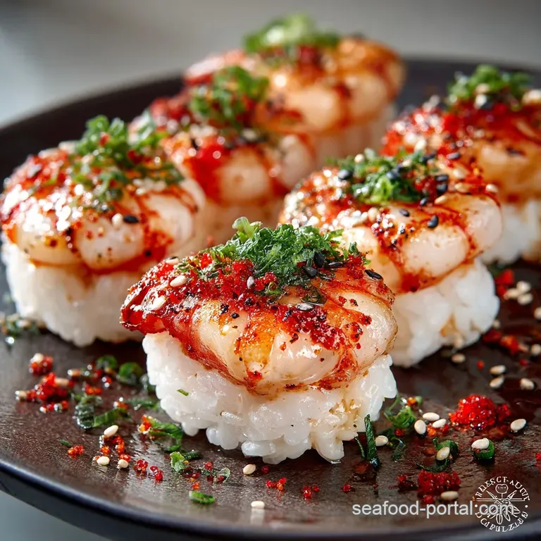 How to Make Flawless Shrimp Sushi Ebi Nigiri at Home