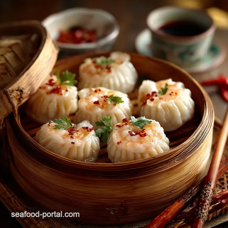 The Ultimate Snap Classic Ginger Shrimp Dumplings