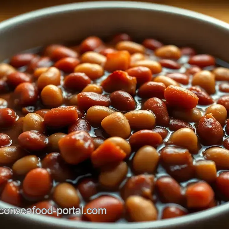 Classic Homemade Baked Beans: A Taste of Tradition