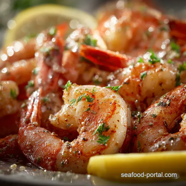 Boiled Shrimp: the Classic 20-Minute Old Bay Recipe presentation