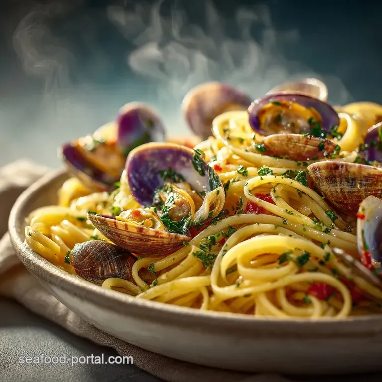 Linguine and Clams: Classic Vongole Perfection