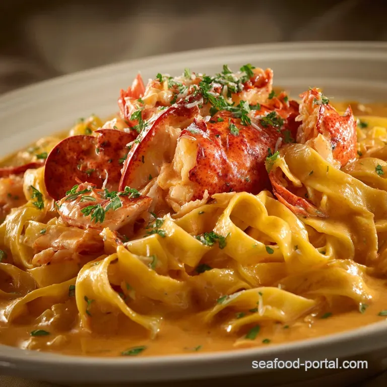 Lobster Bisque Pasta: How to Make the Crown Jewel Tagliatelle at Home