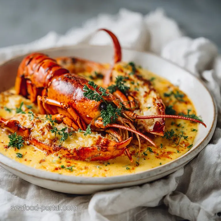 Classic Lobster Thermidor: A Velvety Seafood Classic