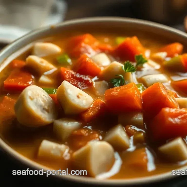 Classic Manhattan Clam Chowder: A Hearty Harbor Delight