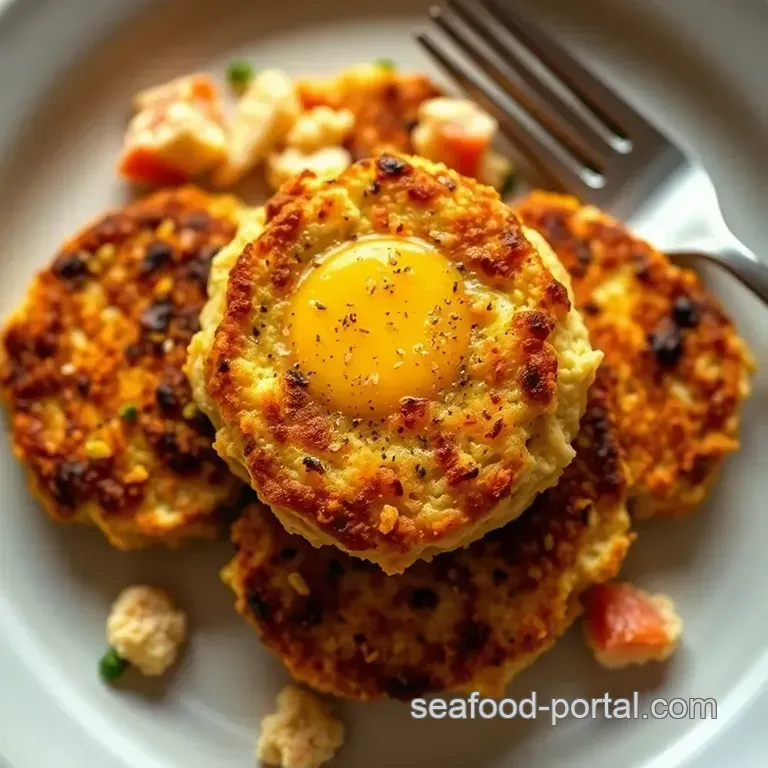 Classic Maryland Crab Cakes presentation