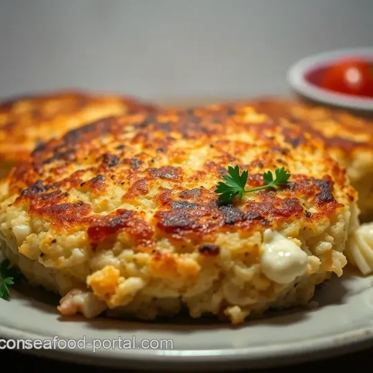 Classic Maryland Crab Cakes