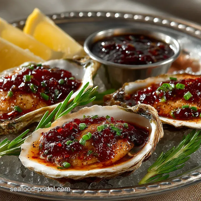 The Perfect Oyster Pairing Classic Shallot and Peppercorn Mignonette