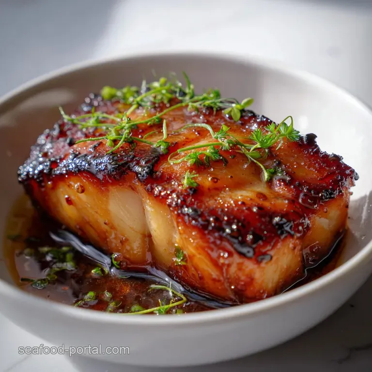 Miso Black Cod: How to Master the Silky Texture and Caramelised Glaze