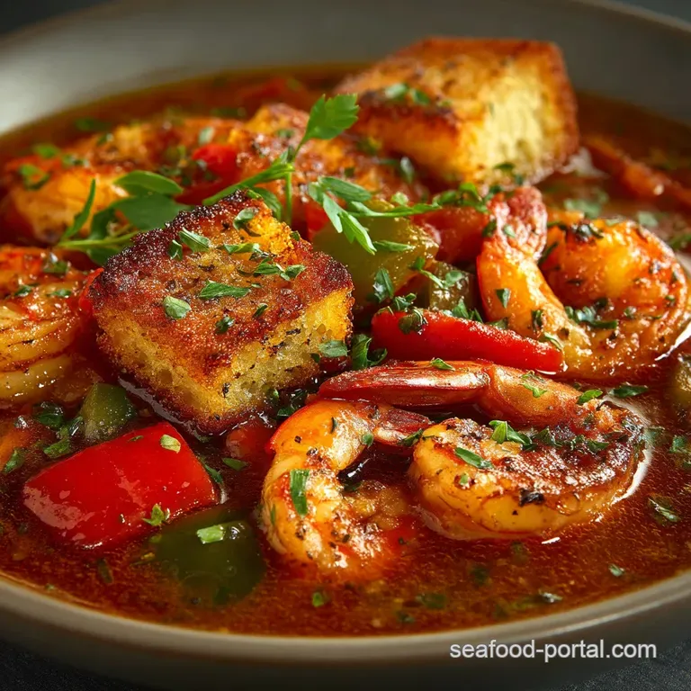 A Proper Pot of Creole Fire Classic New Orleans Shrimp Creole