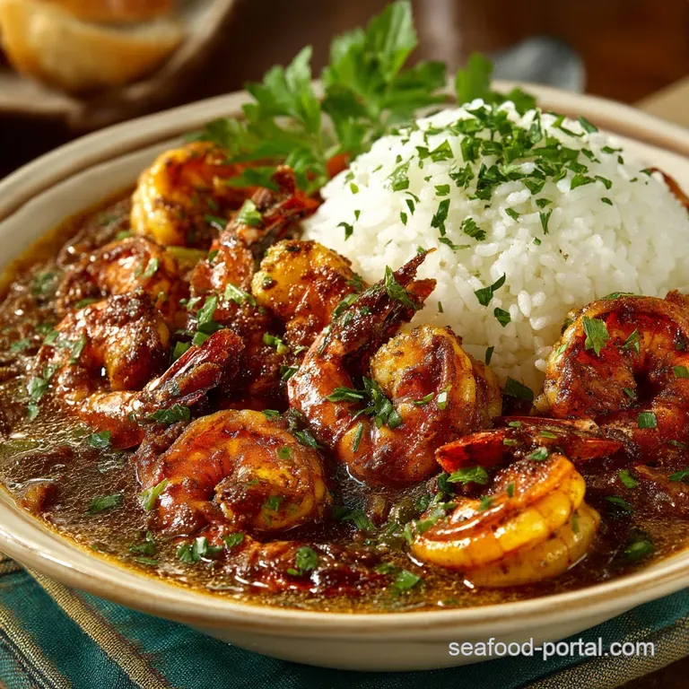 The Chefs Classic Louisiana Shrimp Etouffee A RouxBased Revelation presentation